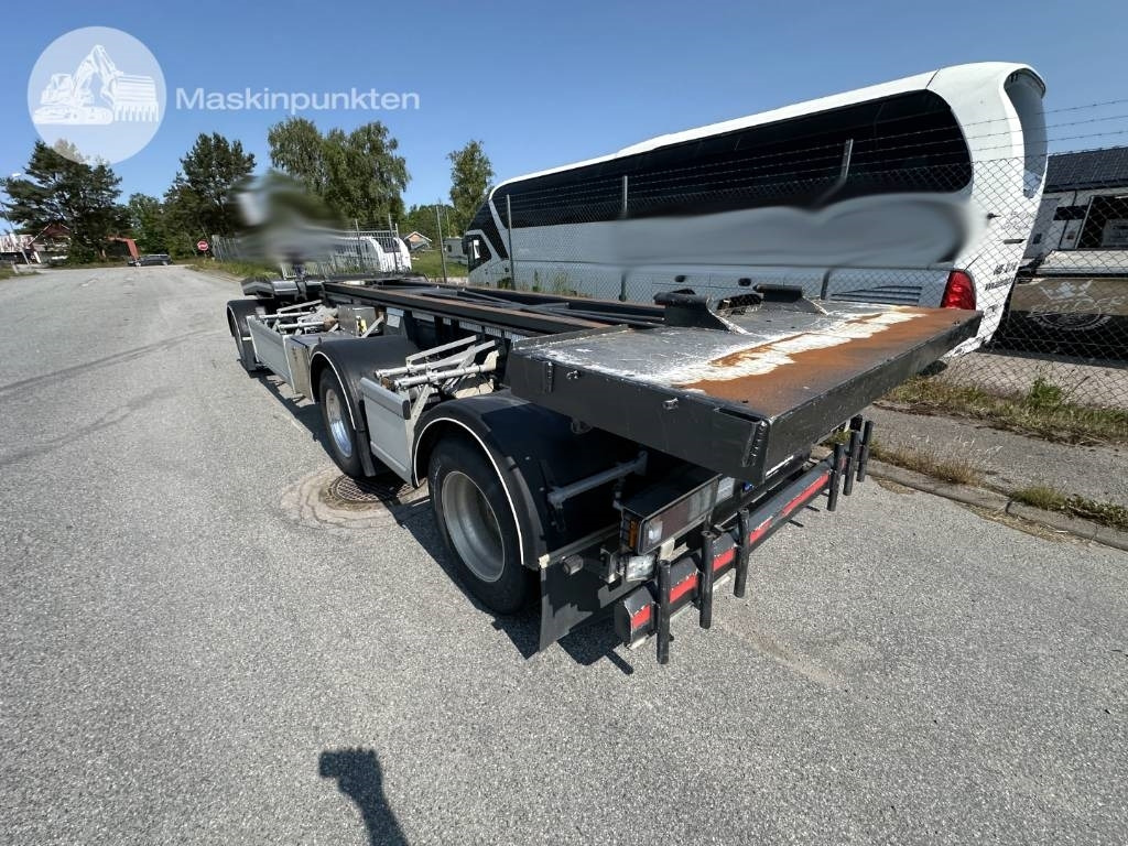 Hüffermann HSAK 30.73 LS - Kablio/ Skip loader priekaba: foto 5 Hüffermann HSAK 30.73 LS - Kablio/ Skip loader priekaba: foto 5