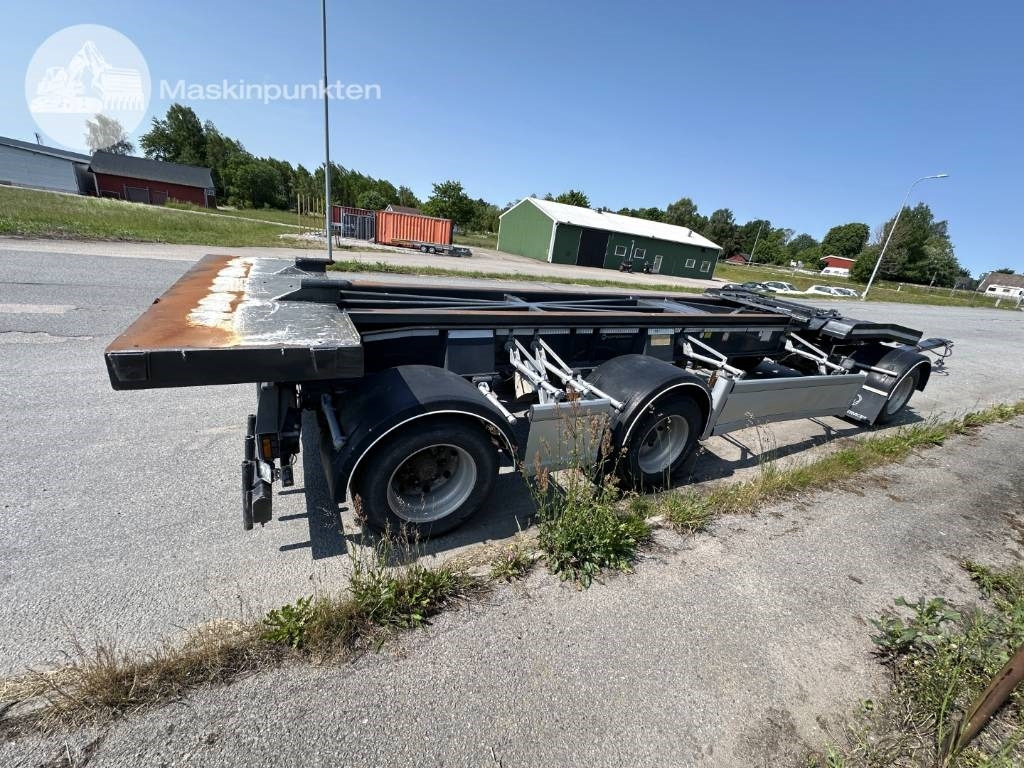 Hüffermann HSAK 30.73 LS - Kablio/ Skip loader priekaba: foto 3 Hüffermann HSAK 30.73 LS - Kablio/ Skip loader priekaba: foto 3