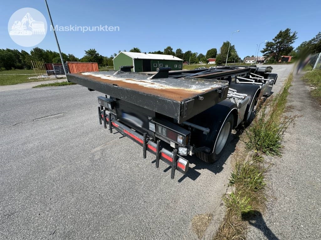 Hüffermann HSAK 30.73 LS - Kablio/ Skip loader priekaba: foto 3 Hüffermann HSAK 30.73 LS - Kablio/ Skip loader priekaba: foto 3