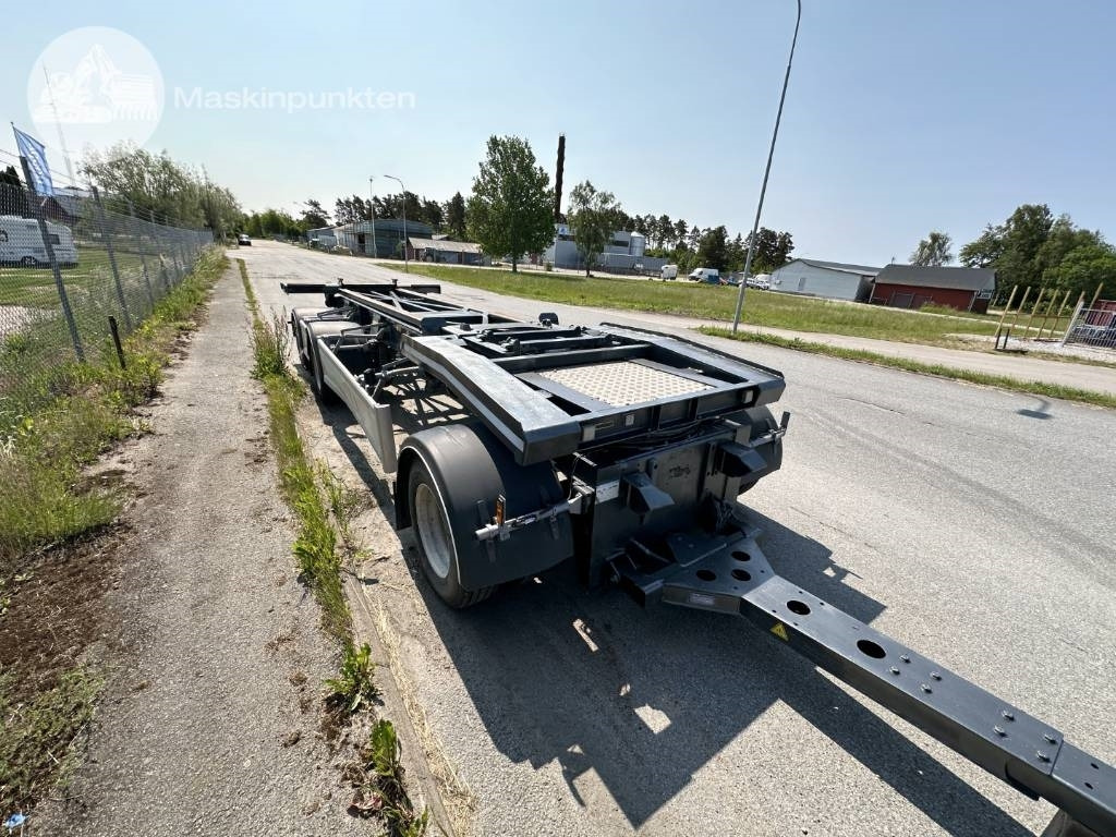 Hüffermann HSAK 30.73 LS - Kablio/ Skip loader priekaba: foto 1 Hüffermann HSAK 30.73 LS - Kablio/ Skip loader priekaba: foto 1