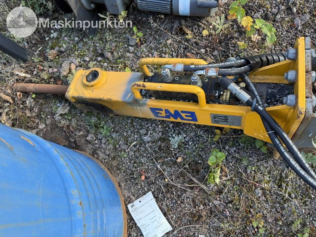 Hydraulhammare EME - Hidraulinis kūjis - Statybinė technika: foto 1 Hydraulhammare EME - Hidraulinis kūjis - Statybinė technika: foto 1