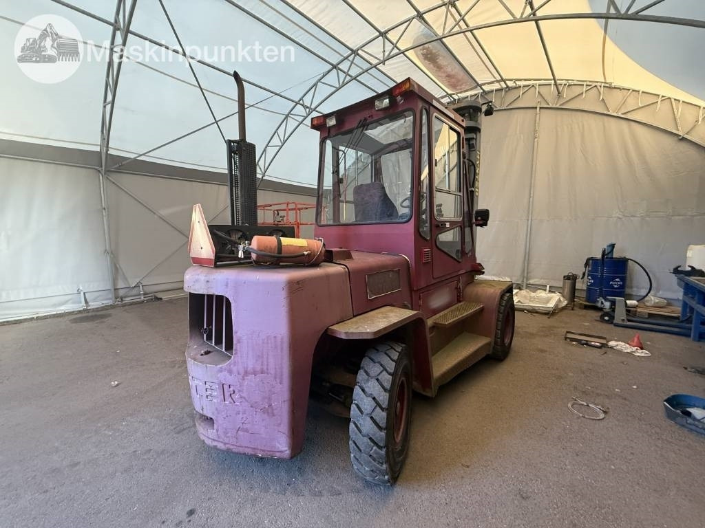 Hyster H 7.00 XL - Dyzelinis krautuvas: foto 5 Hyster H 7.00 XL - Dyzelinis krautuvas: foto 5
