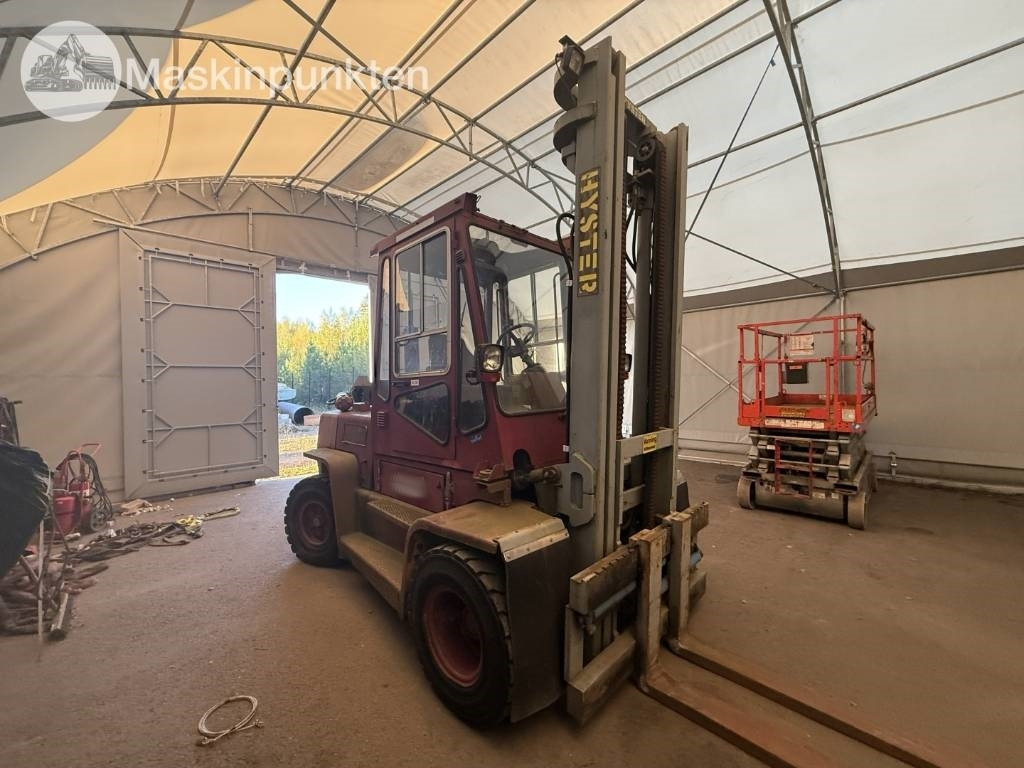 Hyster H 7.00 XL - Dyzelinis krautuvas: foto 3 Hyster H 7.00 XL - Dyzelinis krautuvas: foto 3