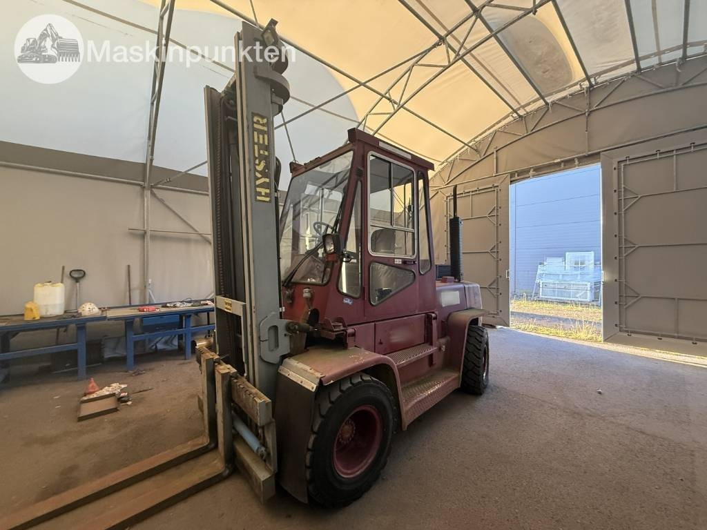 Hyster H 7.00 XL - Dyzelinis krautuvas: foto 1 Hyster H 7.00 XL - Dyzelinis krautuvas: foto 1