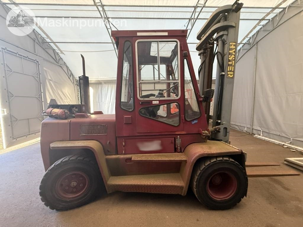 Hyster H 7.00 XL - Dyzelinis krautuvas: foto 4 Hyster H 7.00 XL - Dyzelinis krautuvas: foto 4