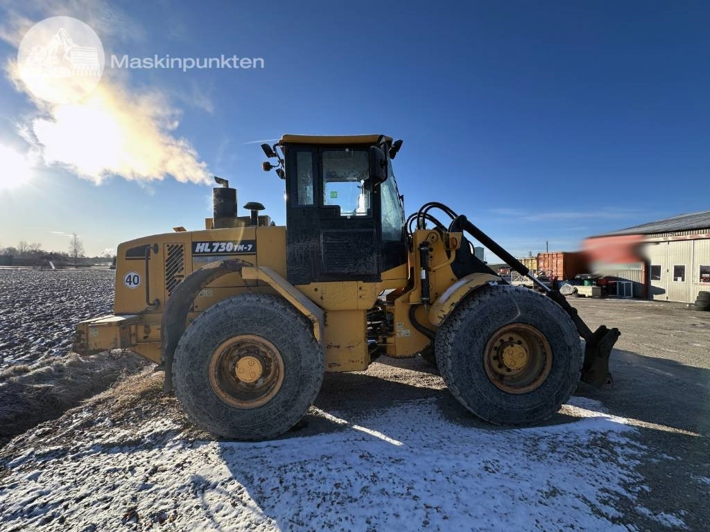 Hyundai HL 730 TM-7 - Ratinis krautuvas: foto 1 Hyundai HL 730 TM-7 - Ratinis krautuvas: foto 1