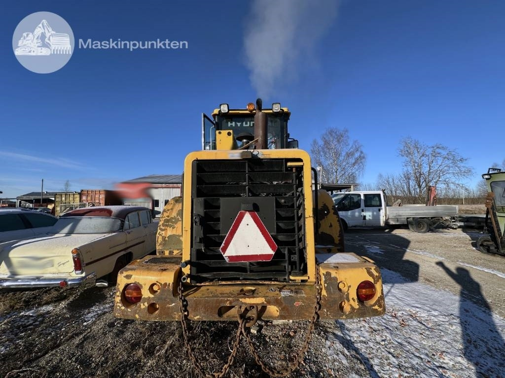 Ratinis krautuvas Hyundai HL 730 TM-7: foto 7 Ratinis krautuvas Hyundai HL 730 TM-7: foto 7