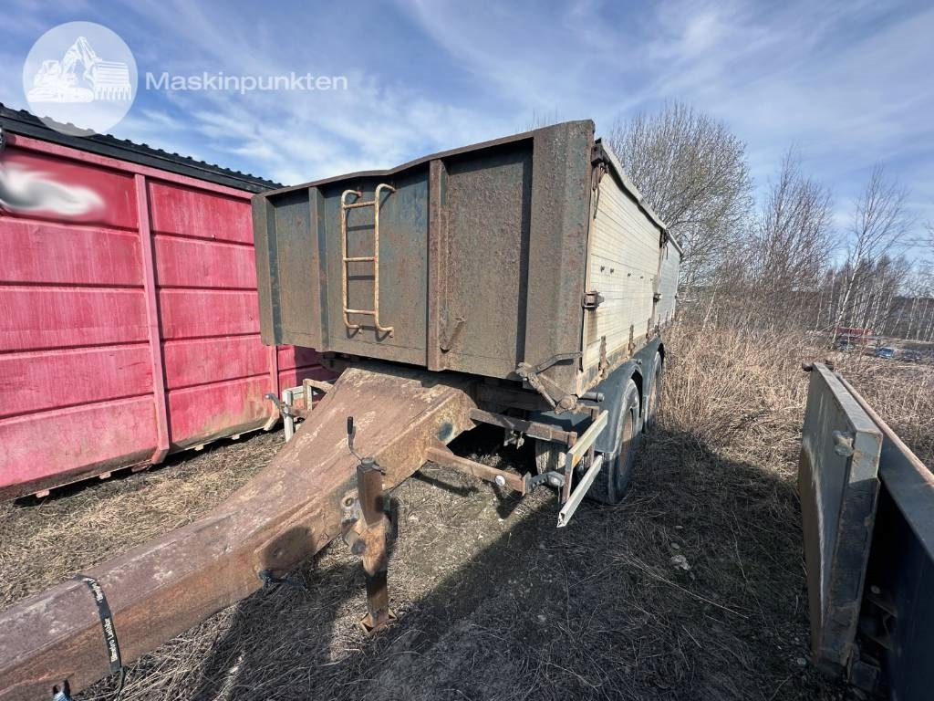Ilsbo TI-2K - Savivartis priekaba: foto 1 Ilsbo TI-2K - Savivartis priekaba: foto 1