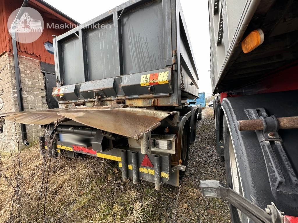 Istrail PKE-186/8B - Kablio/ Skip loader priekaba: foto 5 Istrail PKE-186/8B - Kablio/ Skip loader priekaba: foto 5