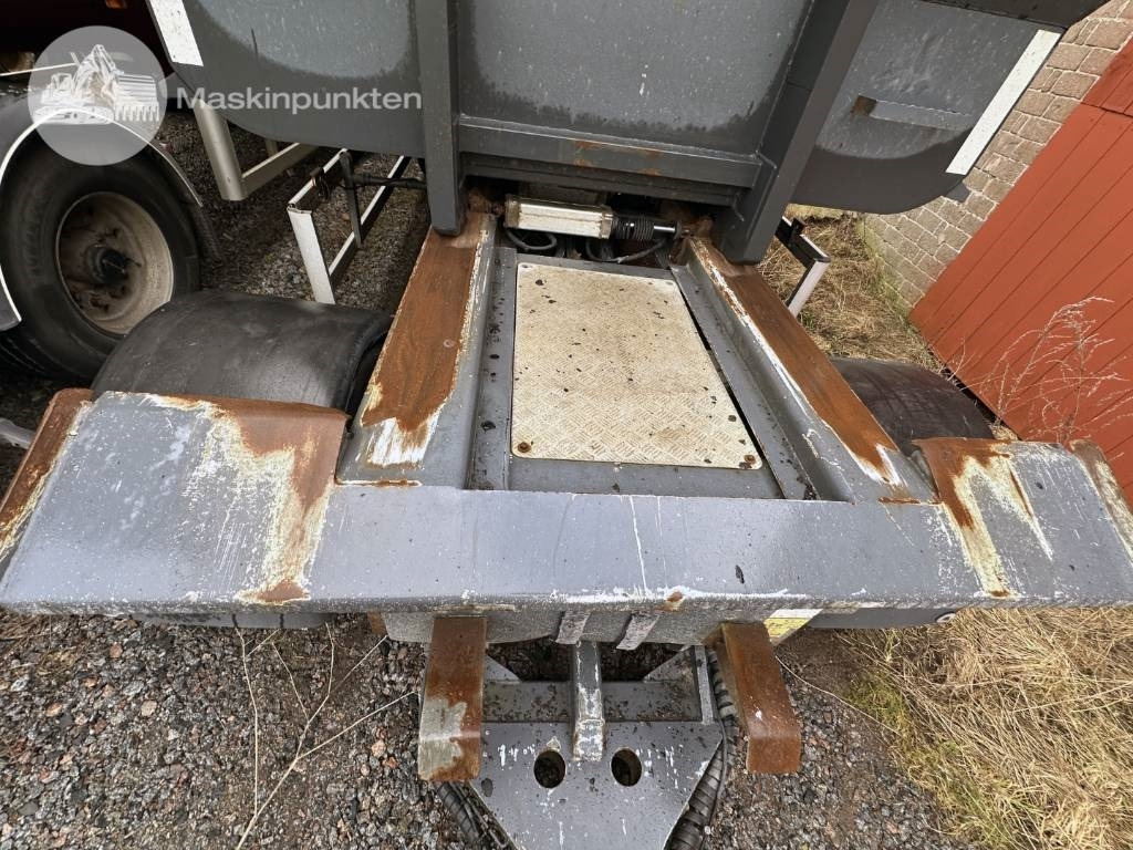 Kablio/ Skip loader priekaba Istrail PKE-186/8B: foto 14
