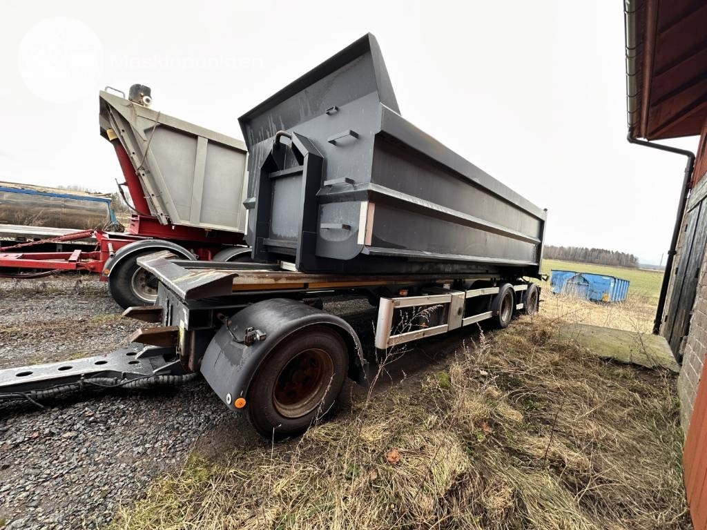 Istrail PKE-186/8B - Kablio/ Skip loader priekaba: foto 2 Istrail PKE-186/8B - Kablio/ Skip loader priekaba: foto 2