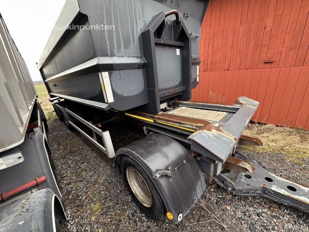 Istrail PKE-186/8B - Kablio/ Skip loader priekaba: foto 4 Istrail PKE-186/8B - Kablio/ Skip loader priekaba: foto 4