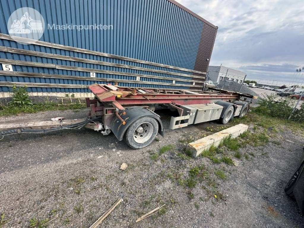 Istrail PKW 186 - Kablio/ Skip loader priekaba: foto 1 Istrail PKW 186 - Kablio/ Skip loader priekaba: foto 1