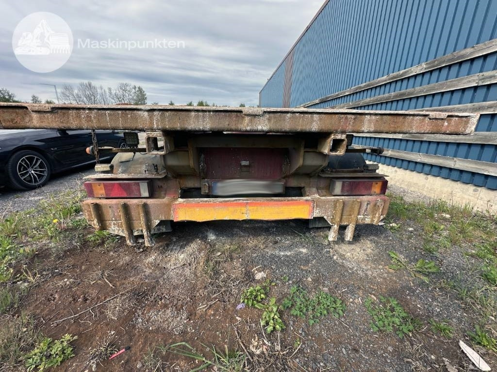 Istrail PKW 186 - Kablio/ Skip loader priekaba: foto 4 Istrail PKW 186 - Kablio/ Skip loader priekaba: foto 4