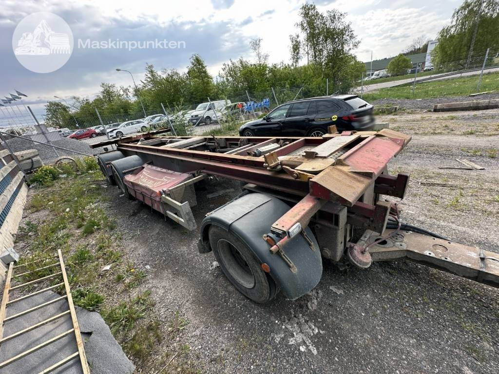 Istrail PKW 186 - Kablio/ Skip loader priekaba: foto 2 Istrail PKW 186 - Kablio/ Skip loader priekaba: foto 2