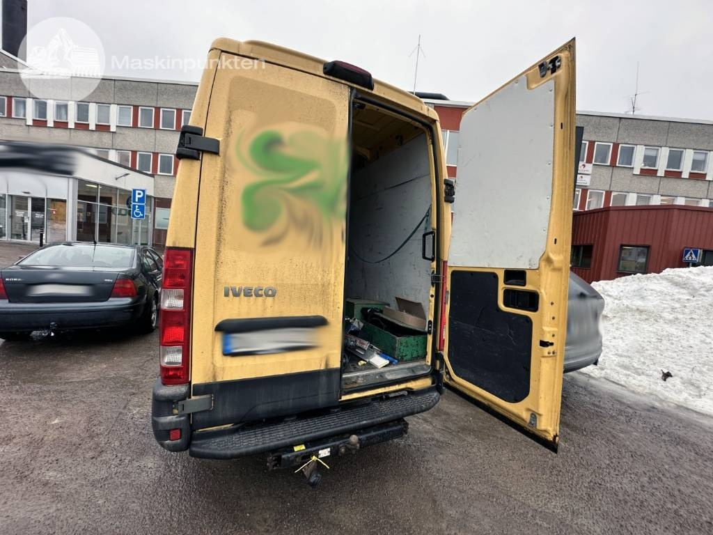 Iveco Daily 35 S13 V - Krovininis mikroautobusas: foto 5 Iveco Daily 35 S13 V - Krovininis mikroautobusas: foto 5