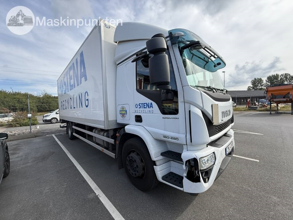 Iveco Eurocargo 180-280 - Furgonas sunkvežimis: foto 3 Iveco Eurocargo 180-280 - Furgonas sunkvežimis: foto 3