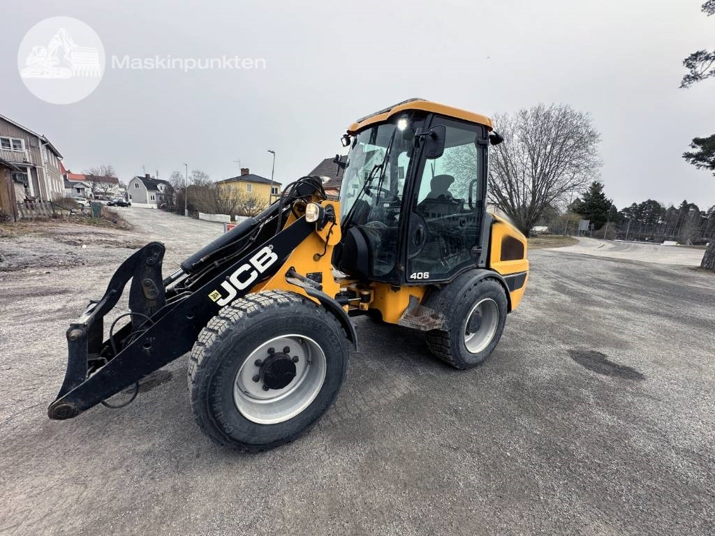 JCB 406 - Ratinis krautuvas: foto 1 JCB 406 - Ratinis krautuvas: foto 1