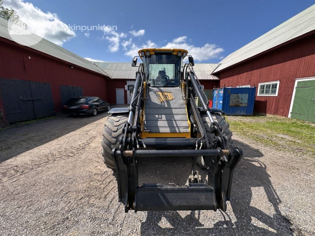 JCB 412 - Ratinis krautuvas: foto 2 JCB 412 - Ratinis krautuvas: foto 2