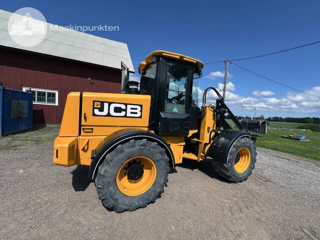 JCB 412 - Ratinis krautuvas: foto 5 JCB 412 - Ratinis krautuvas: foto 5