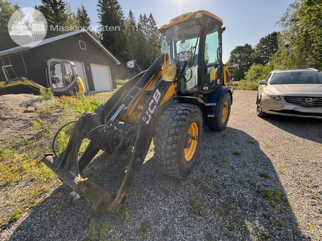 JCB 413 K - Ratinis krautuvas: foto 5 JCB 413 K - Ratinis krautuvas: foto 5