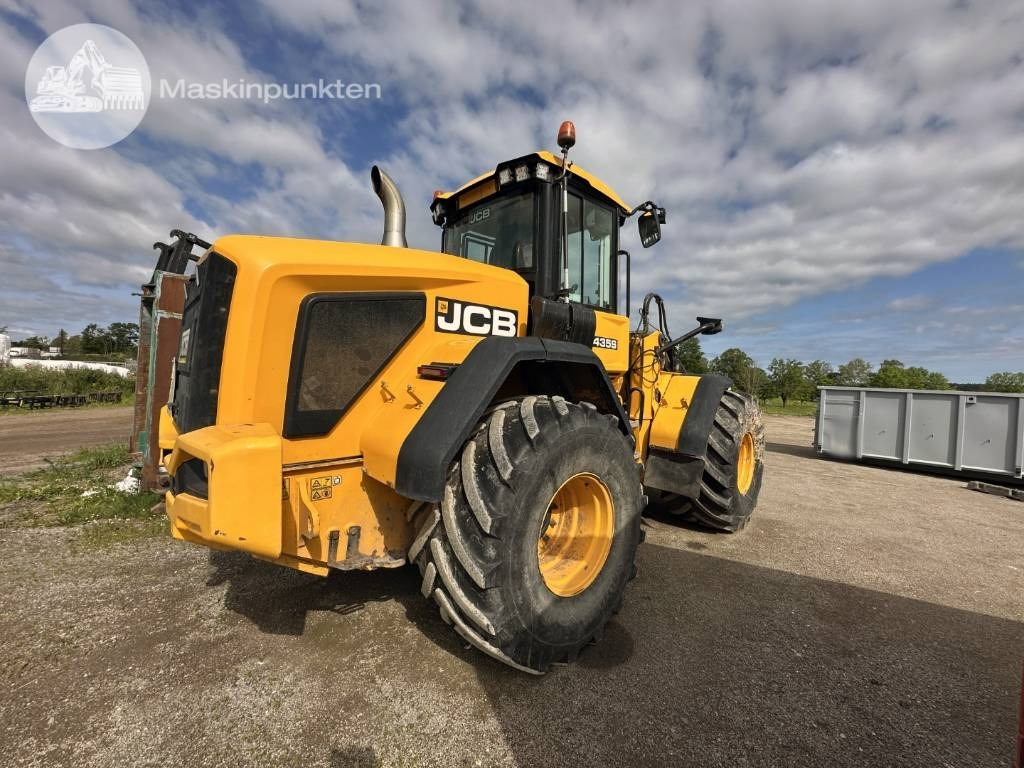 JCB 435 - Ratinis krautuvas: foto 5 JCB 435 - Ratinis krautuvas: foto 5