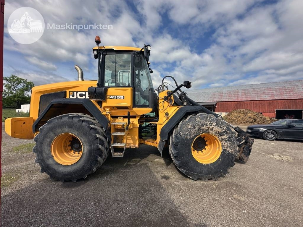 JCB 435 - Ratinis krautuvas: foto 4 JCB 435 - Ratinis krautuvas: foto 4