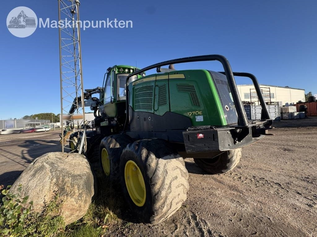 John Deere 1270 E - Harvesteris: foto 2 John Deere 1270 E - Harvesteris: foto 2