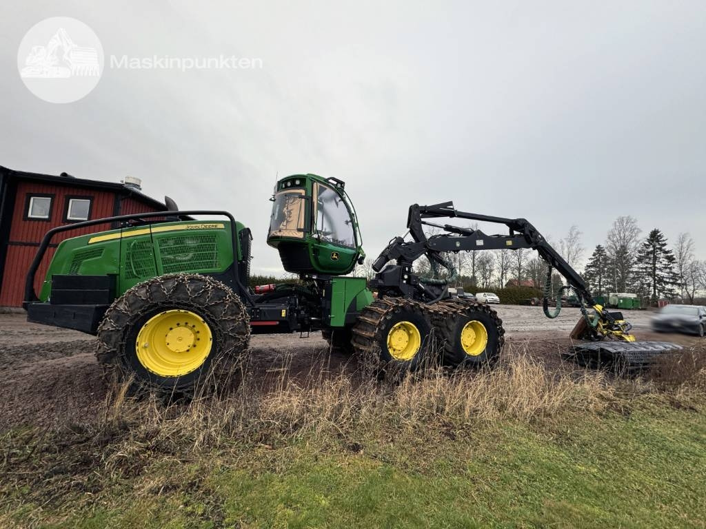 John Deere 1470 G  - Harvesteris: foto 1 John Deere 1470 G  - Harvesteris: foto 1