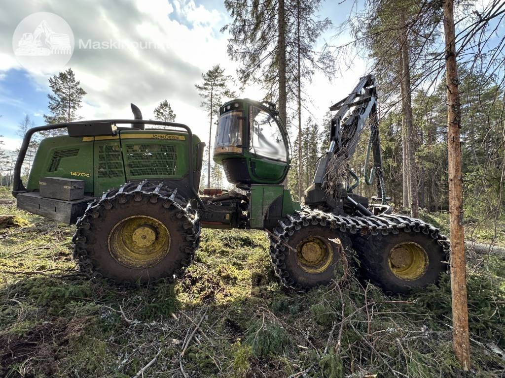 John Deere 1470 G - Harvesteris: foto 1 John Deere 1470 G - Harvesteris: foto 1
