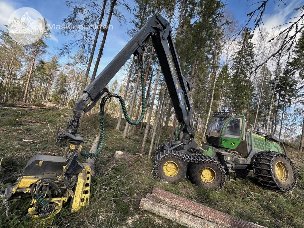 John Deere 1470 G - Harvesteris: foto 2 John Deere 1470 G - Harvesteris: foto 2