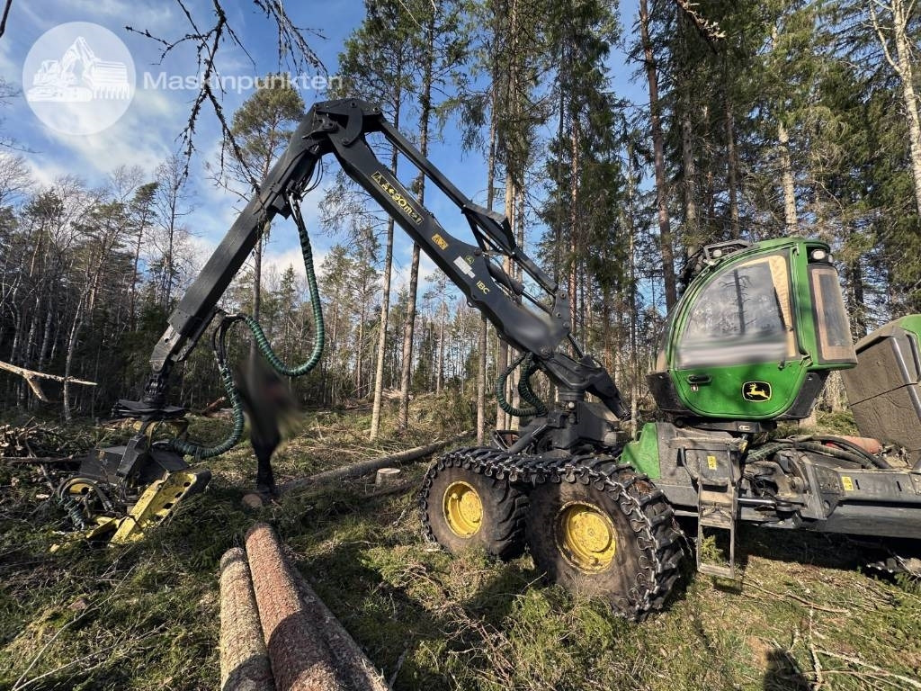 John Deere 1470 G - Harvesteris: foto 3 John Deere 1470 G - Harvesteris: foto 3