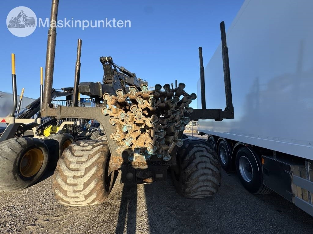 John Deere 1510 E  - Forvarderis: foto 3 John Deere 1510 E  - Forvarderis: foto 3