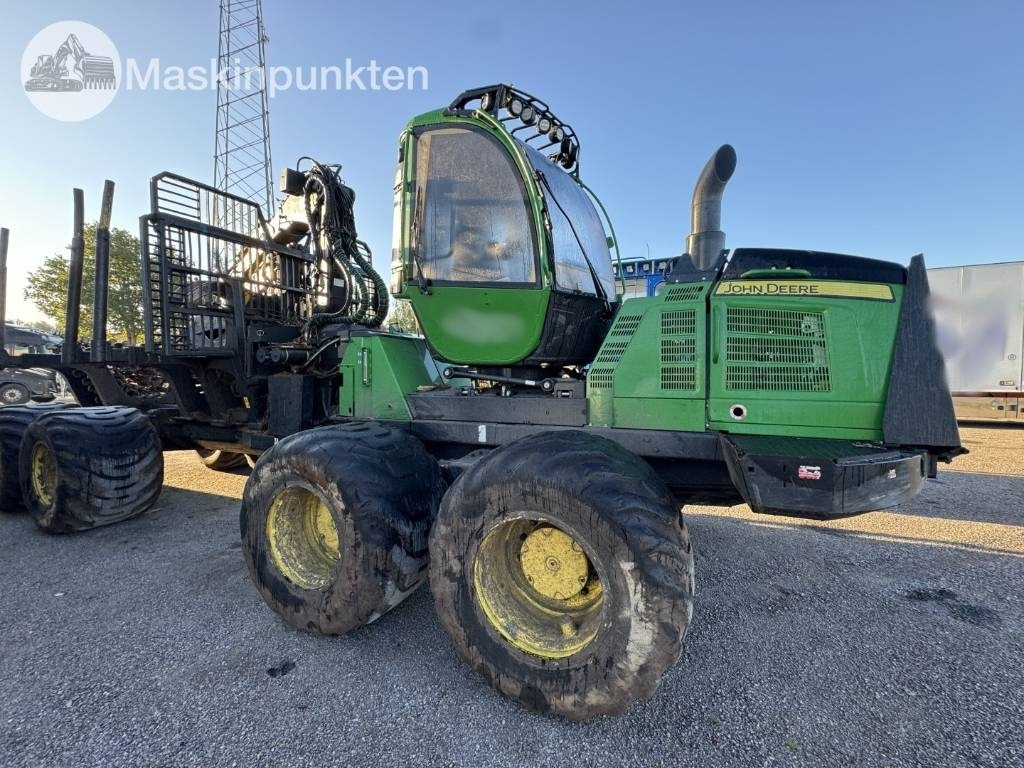 John Deere 1510 E  - Forvarderis: foto 4 John Deere 1510 E  - Forvarderis: foto 4