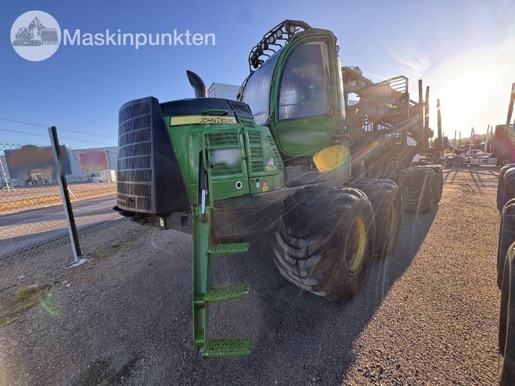 John Deere 1510 E  - Forvarderis: foto 1 John Deere 1510 E  - Forvarderis: foto 1