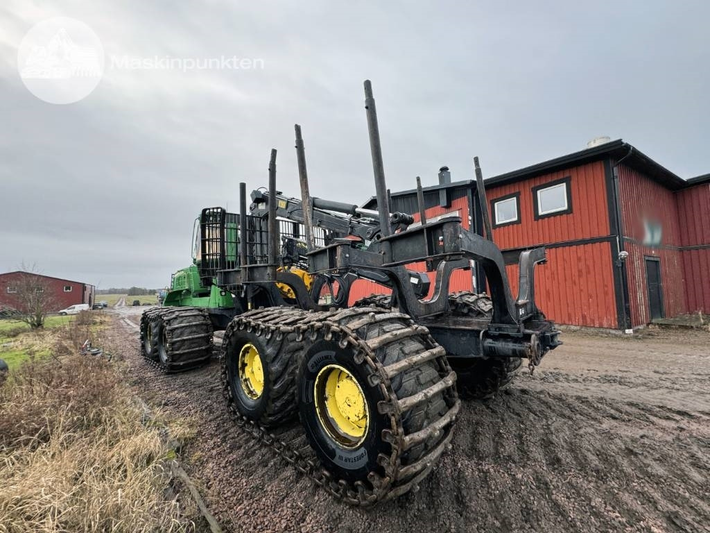 John Deere 1910 G  - Forvarderis: foto 4 John Deere 1910 G  - Forvarderis: foto 4