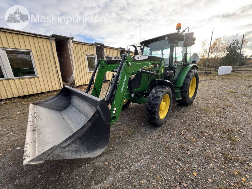 John Deere 5075 E - Traktorius: foto 1 John Deere 5075 E - Traktorius: foto 1