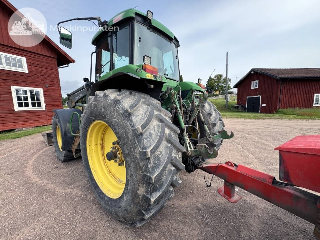 John Deere 7600 - Traktorius: foto 3 John Deere 7600 - Traktorius: foto 3