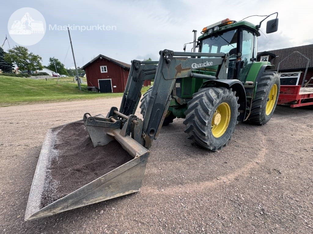 John Deere 7600 - Traktorius: foto 2 John Deere 7600 - Traktorius: foto 2