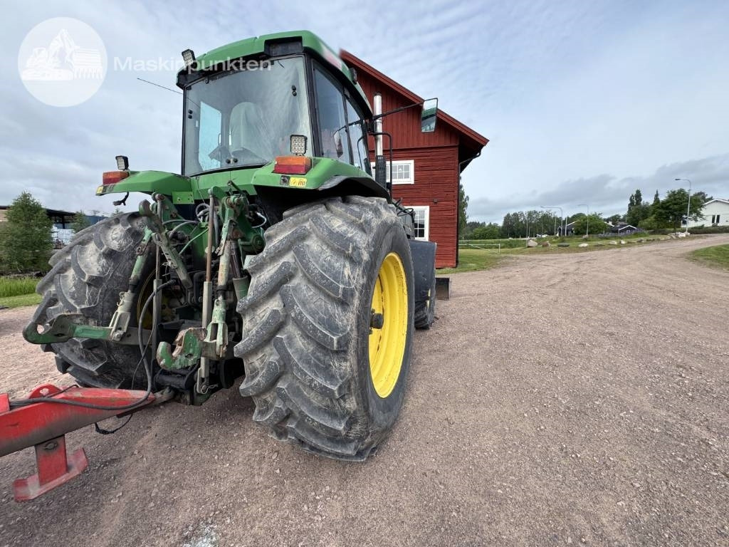 John Deere 7600 - Traktorius: foto 4 John Deere 7600 - Traktorius: foto 4
