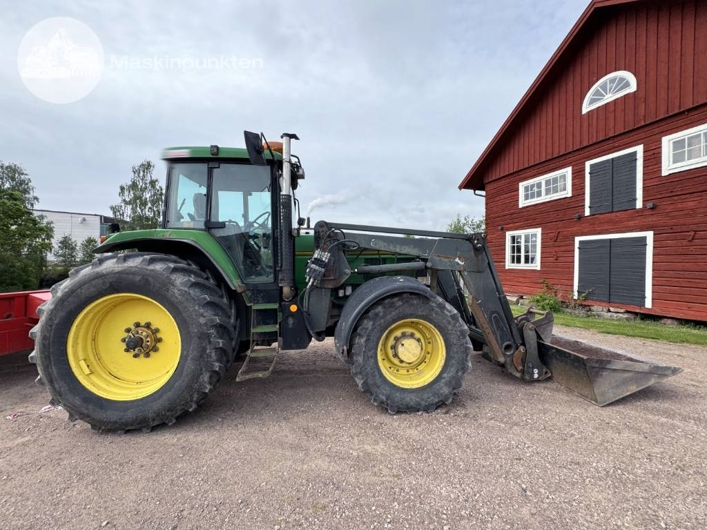 John Deere 7600 - Traktorius: foto 5 John Deere 7600 - Traktorius: foto 5