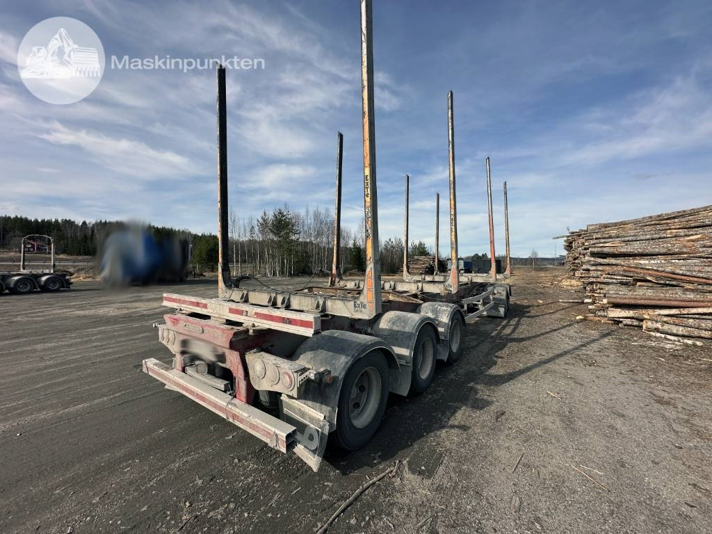 Jyki V 52 TO  - Miškovežio priekaba: foto 5 Jyki V 52 TO  - Miškovežio priekaba: foto 5