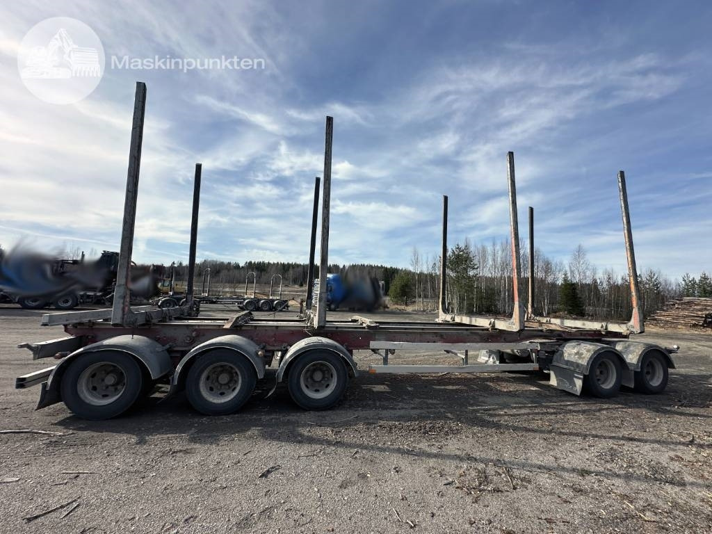 Jyki V 52 TO  - Miškovežio priekaba: foto 2 Jyki V 52 TO  - Miškovežio priekaba: foto 2