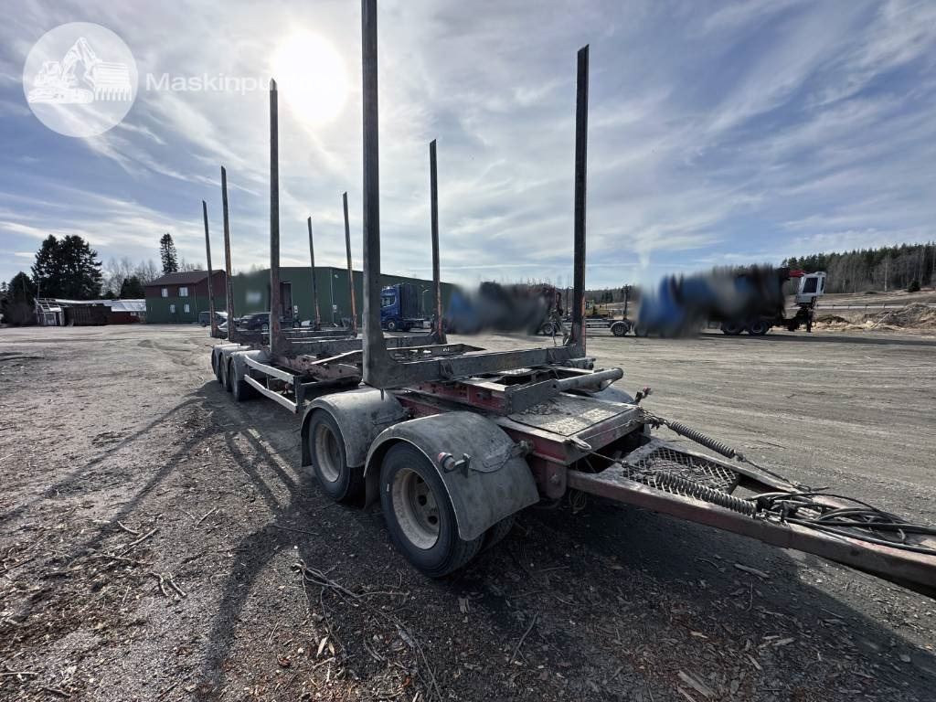 Jyki V 52 TO  - Miškovežio priekaba: foto 3 Jyki V 52 TO  - Miškovežio priekaba: foto 3