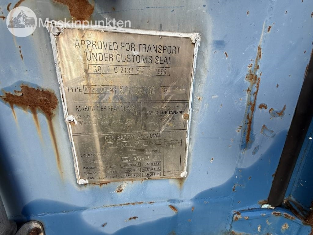 KCI Container  - Jūrinis konteineris: foto 4 KCI Container  - Jūrinis konteineris: foto 4