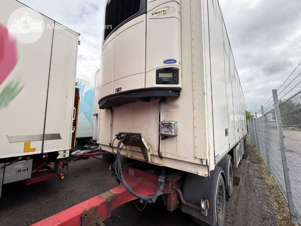 Kaupe 3 UPPE 36 + DOLLY - Refrižeratorius puspriekabė: foto 1 Kaupe 3 UPPE 36 + DOLLY - Refrižeratorius puspriekabė: foto 1