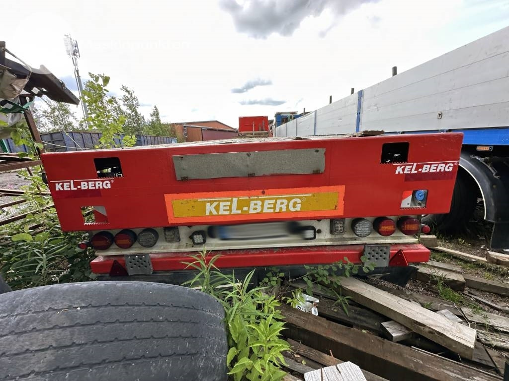 Kel-Berg S 600 H - Platforminė/ Bortinė puspriekabė: foto 5 Kel-Berg S 600 H - Platforminė/ Bortinė puspriekabė: foto 5
