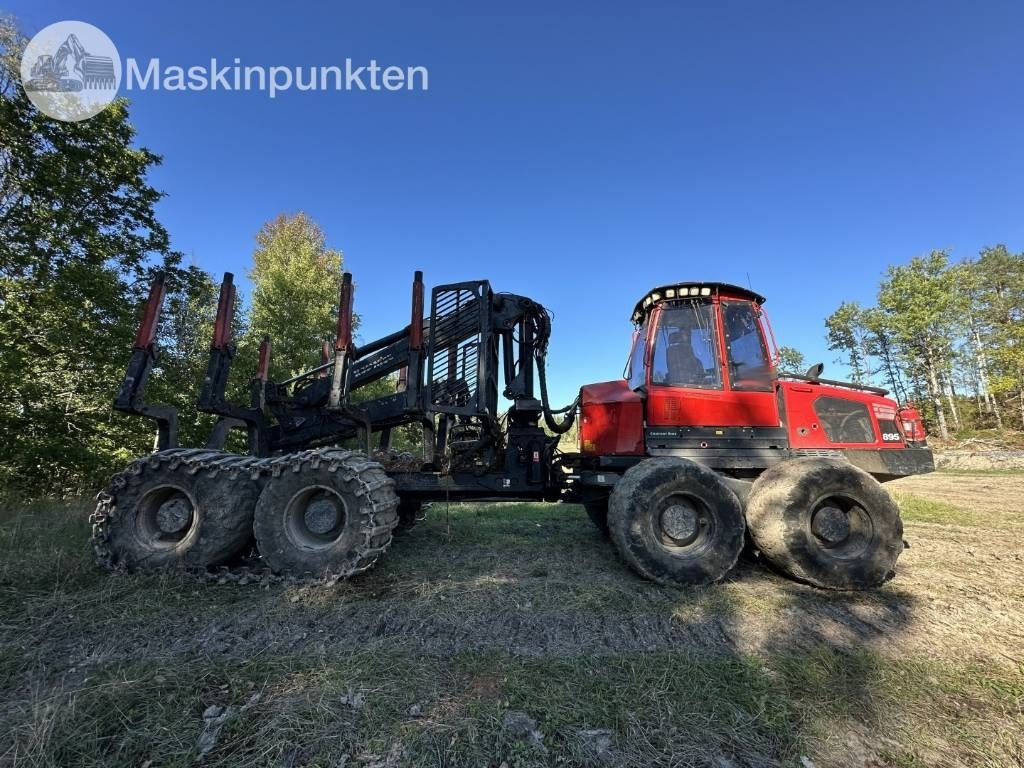 Komatsu 895 - Forvarderis: foto 4 Komatsu 895 - Forvarderis: foto 4