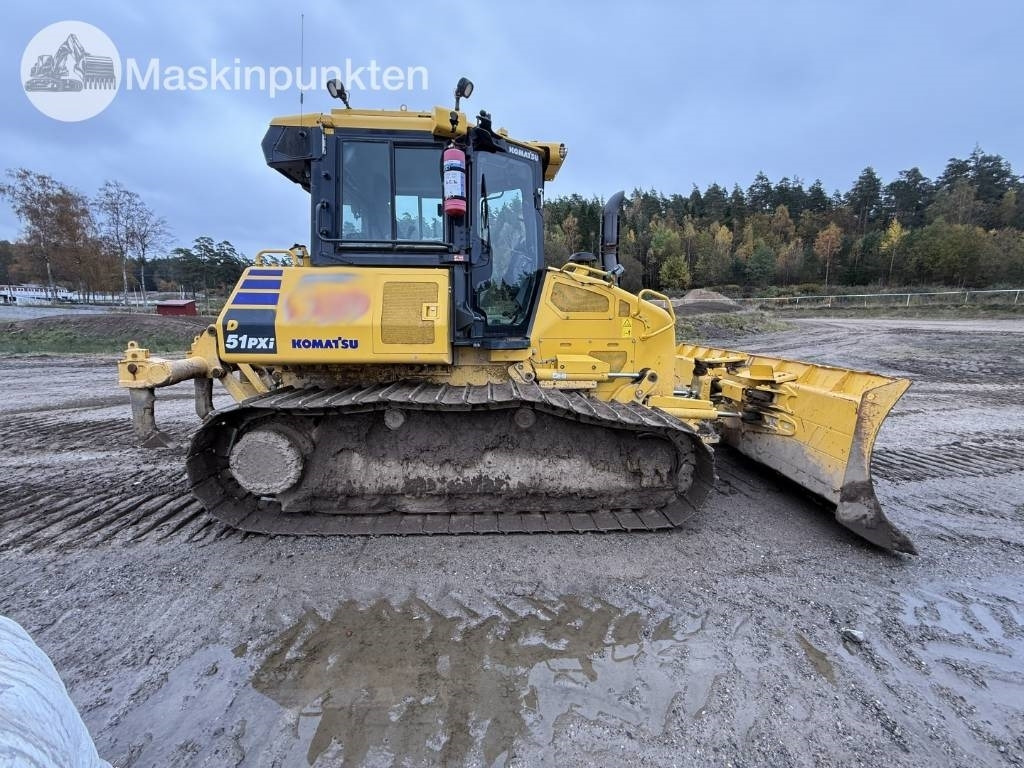 Komatsu D 51 Pxi-24EO - Buldozeris: foto 4 Komatsu D 51 Pxi-24EO - Buldozeris: foto 4