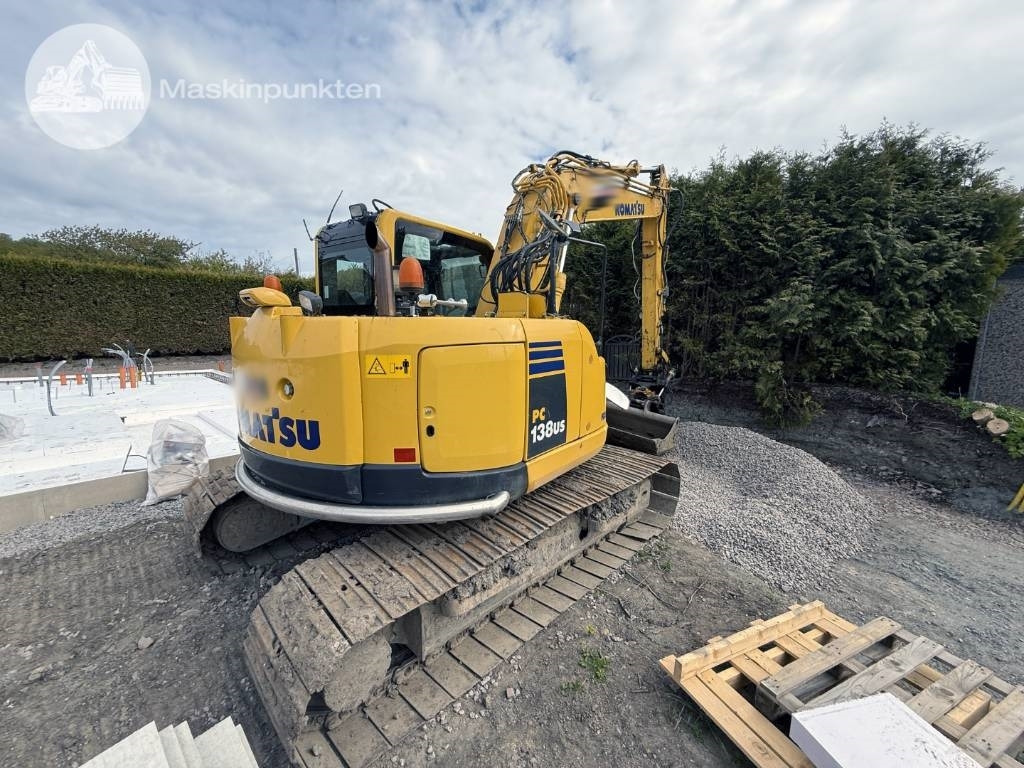 Komatsu PC 138 US - Vikšrinis ekskavatorius: foto 3 Komatsu PC 138 US - Vikšrinis ekskavatorius: foto 3